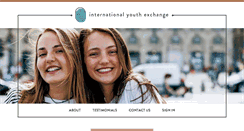 Desktop Screenshot of intlyouth.org